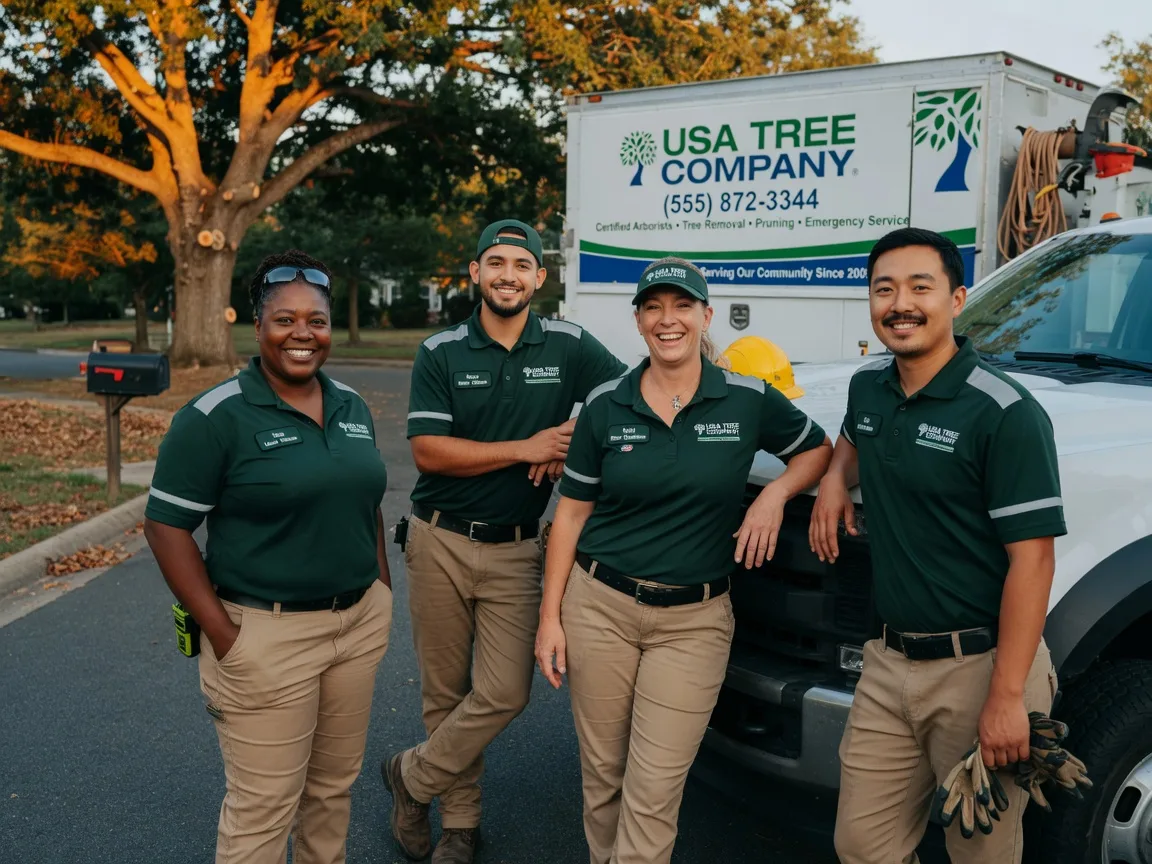 Tree Care company in Ninnekah, OK