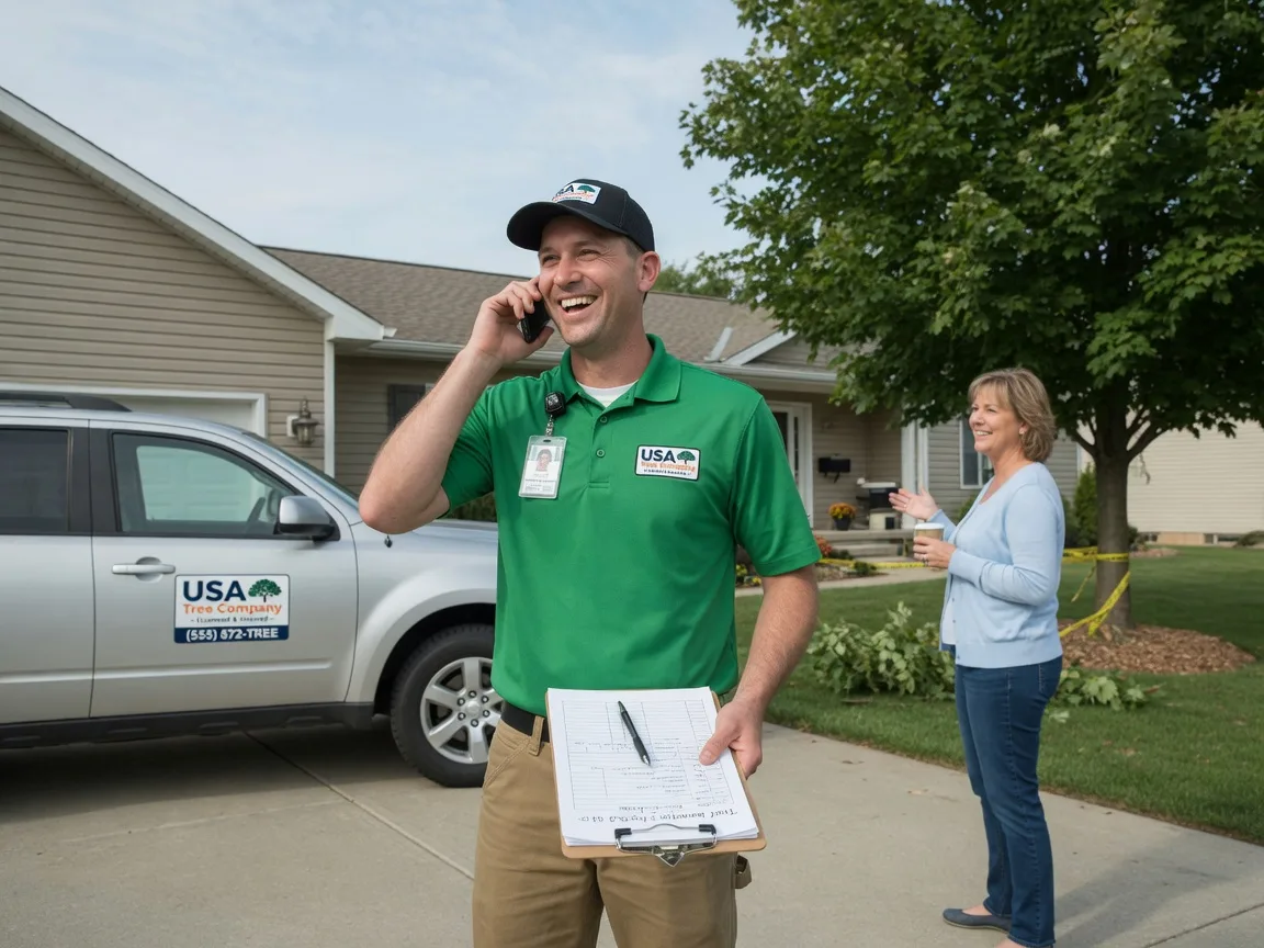 Tree Care Ninnekah, OK FAQs