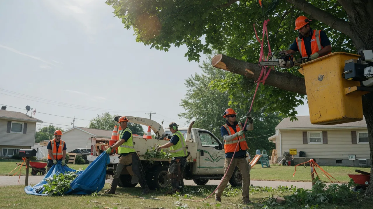 Tree Care in Ninnekah, OK near me